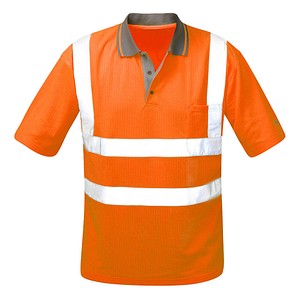 Image elysee® unisex Warnschutz Shirt CARLOS orange Größe S