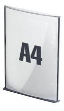 Image PAPERFLOW Beschilderungssystem "Cinatur", DIN A6, anthrazit