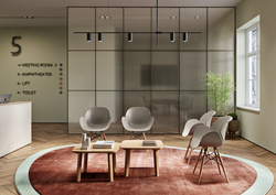 Image PAPERFLOW Beistelltisch WOODY, aus massivem Holz, anthrazit