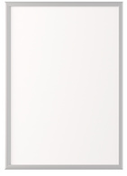 Image PAPERFLOW Alu-Bilderrahmen, (B)300 x (H)400 mm, silber