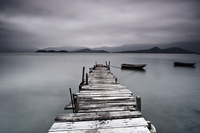 Image PAPERFLOW Wandbild "Himmel & Erde", aus Plexiglas