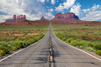 Image PAPERFLOW Wandbild "Monument Valley", aus Plexiglas