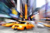 Image PAPERFLOW Wandbild "Manhattan Taxi", aus Plexiglas