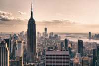 Image PAPERFLOW Wandbild "Winter in New York", aus Plexiglas