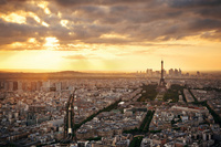 Image PAPERFLOW Wandbild "Paris", aus Plexiglas