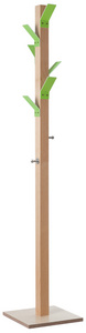 Image PAPERFLOW Garderobenständer "easyCloth", aus Holz, grün