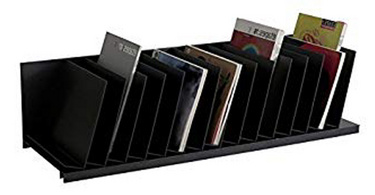 Image PAPERFLOW Schrägablage, aus Polystyrol, 16 Fächer, schwarz