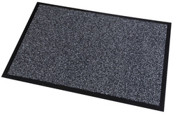 Image PAPERFLOW Schmutzfangmatte "Premium" (B)900 x (T)600 mm Farbe: grau, aus hochwe