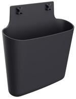 Image PAPERFLOW Wand-Prospekthalter XL, 1 Fach, DIN A4, schwarz