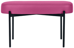 Image PAPERFLOW Sitzbank GAIA, Größe M, Kunstlederbezug, lila