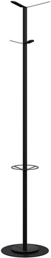 Image PAPERFLOW Garderobenständer COLOR RANGE, 6 Haken, schwarz