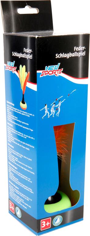 Image NSP Handschlagballspiel mit Federn