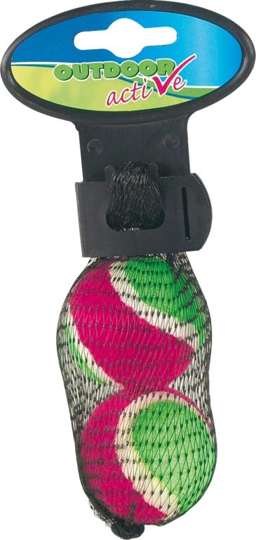 Image OA Klettbälle, 2Stück im Netz, #4cm