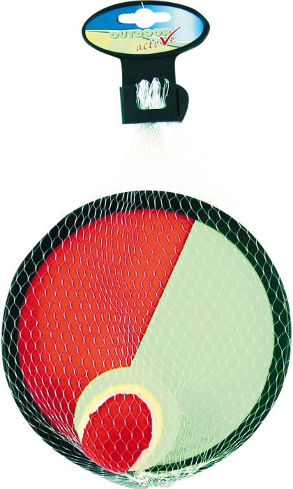 Image OA Catchballspiel mit Klett, #19cm