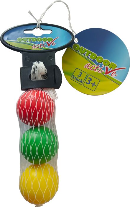 Image OA 3 Beachball-Ersatzbälle aus Gummi