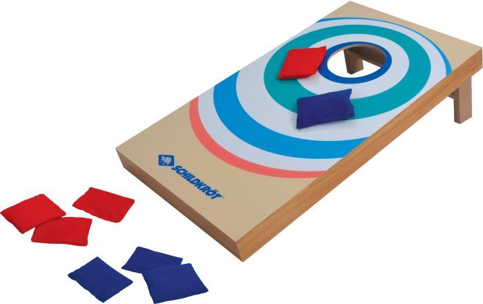 Image SCHILDKRÖT Freizeitspiel Cornhole Set, aus MDF-Holz