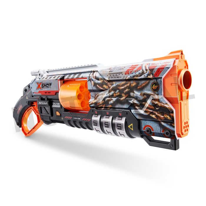 Image ZURU™ Blaster X-Shot Skins Lock schwarz, orange, weiß