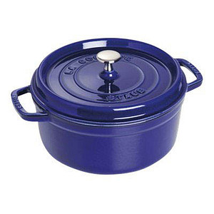 Image staub Bräter blau 3,8 l