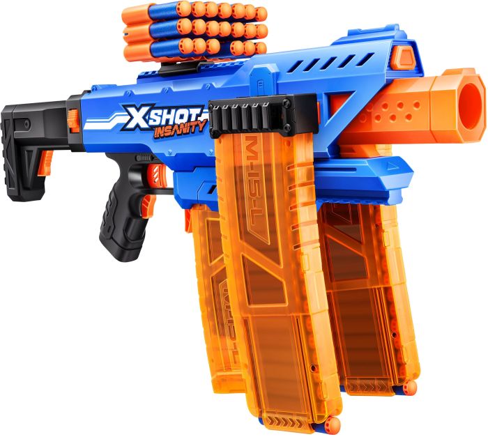 Image XSHOT - Insanity Motorized Clip Blaster