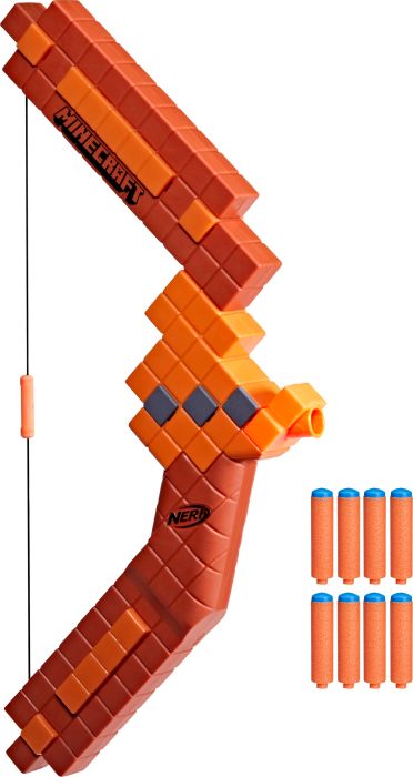 Image Nerf Minecraft Bogen