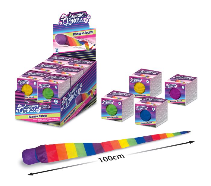 Image Rainbow Rocket, sortiert im 12er-Display