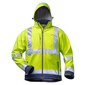 Image elysee® Herren Warnjacke LIAM gelb Größe XL