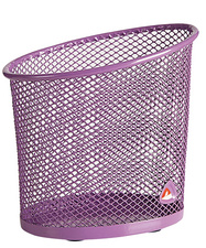 Image ALBA Stifteköcher "MESHCUP", aus Drahtmetall, pflaume