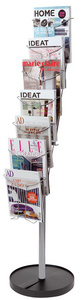 Image ALBA Prospekt-Bodenständer "DDFIL7S", 7 Fächer, aus Metall