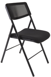 Image ALBA Klappstuhl DIVANO, schwarz