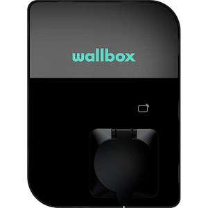 Image wallbox™ COPPER SB Wallbox Typ 2, Lademode 3 schwarz 400 V, 16 A, 11,0 KW