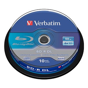 Image 10 Verbatim Blu-ray BD-R 50 GB Double Layer