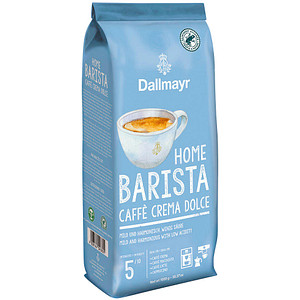 Image Dallmayr Home Barista Caffè Crema Dolce Kaffeebohnen 1,0 kg