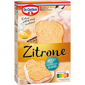 Image Dr.Oetker Zitrone Backmischung 525,0 g