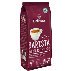 Image Dallmayr Home Barista Espresso Intenso Kaffeebohnen 1,0 kg
