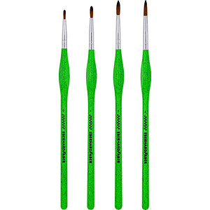 Image EBERHARD FABER Green Winner Pinsel-Set, 4-teilig