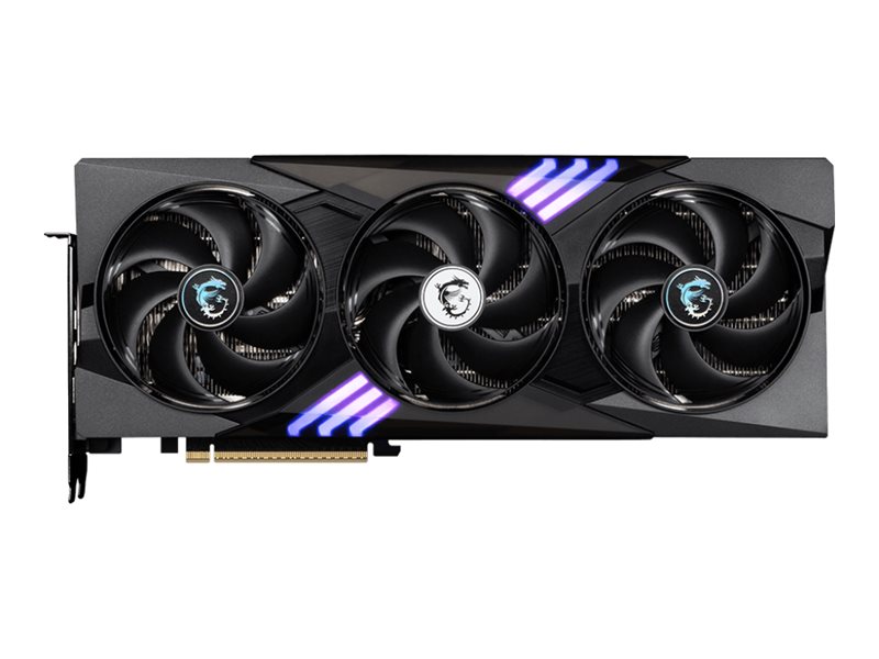 Image MSI GeForce RTX 5070 GAMING TRIO OC 12GB