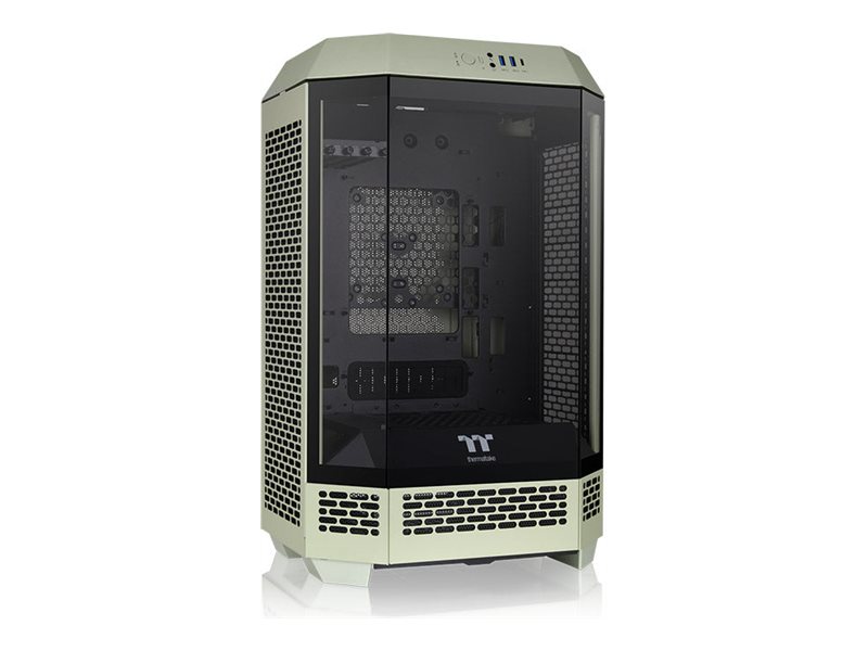 Image THERMALTAKE 300 Matcha Green - Micro Tower - PC - Grün - micro ATX - Mini-ATX -
