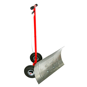 Image SZ Metall Schneeräumer Edelstahl