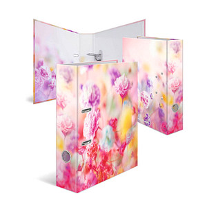 Image HERMA Herma Ordner Spring Flowers Motivordner 7,0 cm DIN A4