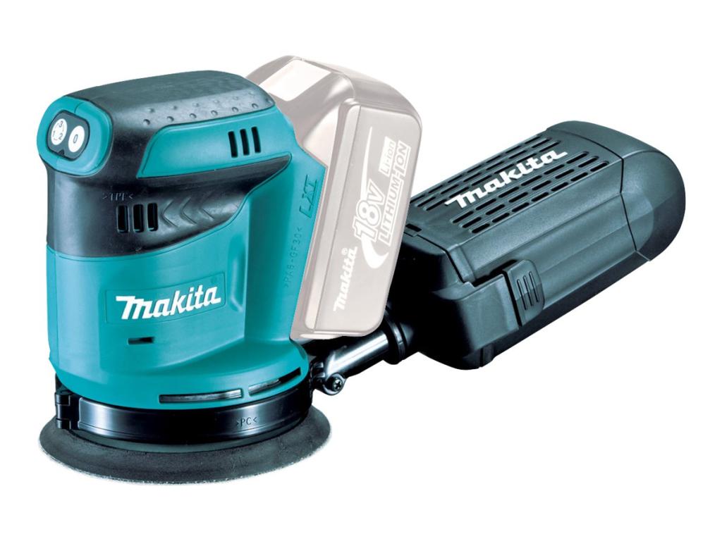 Image MAKITA DBO180Z Akku-Exzenterschleifer 18,0 V (ohne Akku, ohne Ladegerät)