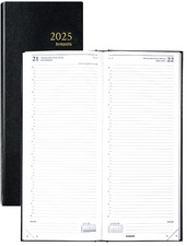 Image brepols Tageskalender "Saturnus 0.111" 2024, schwarz
