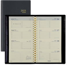 Image brepols Agenda semainier "INTERPLAN", 2025, 90 x 160 mm