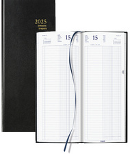Image brepols Agenda Banquier long "0.126", 2025, 2 volumes