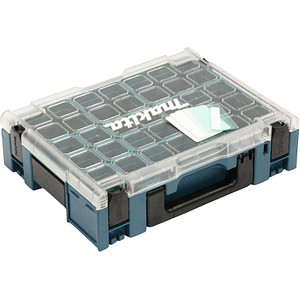 Image makita MAKPAC-Organizer 191X80-2 Werkzeugkasten 14-teilig