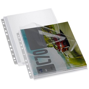 Image 10 EICHNER Dokumentenhülle Dehnfaltentasche transparent