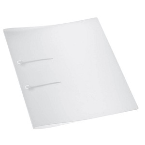 Image 10 EICHNER Schlaufenhefter Kunststoff transparent DIN A4