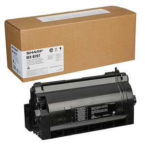 Image SHARP MXB70T schwarz Toner