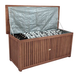 Image Garden Pleasure Washington Auflagenbox 236,0 l braun 133,0 x 55,0 x 58,0 cm