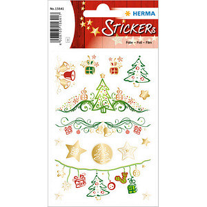 Image HERMA Weihnachts-Sticker CREATIVE "Weihnachtsträume