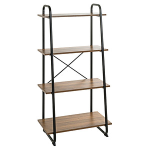 Image HAKU Möbel Bücherregal eiche 60,0 x 36,0 x 128,0 cm